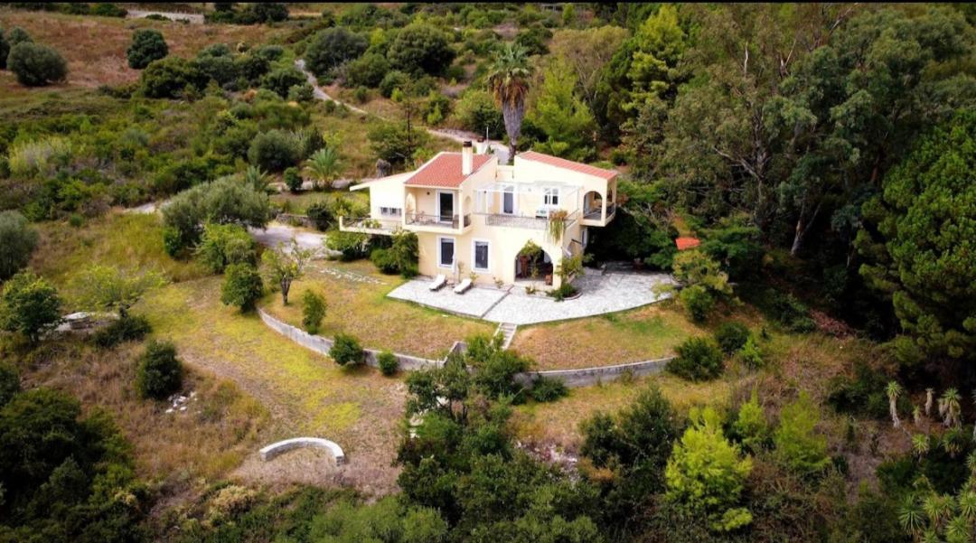 Villa Palmyra Pogonia Bagian luar foto