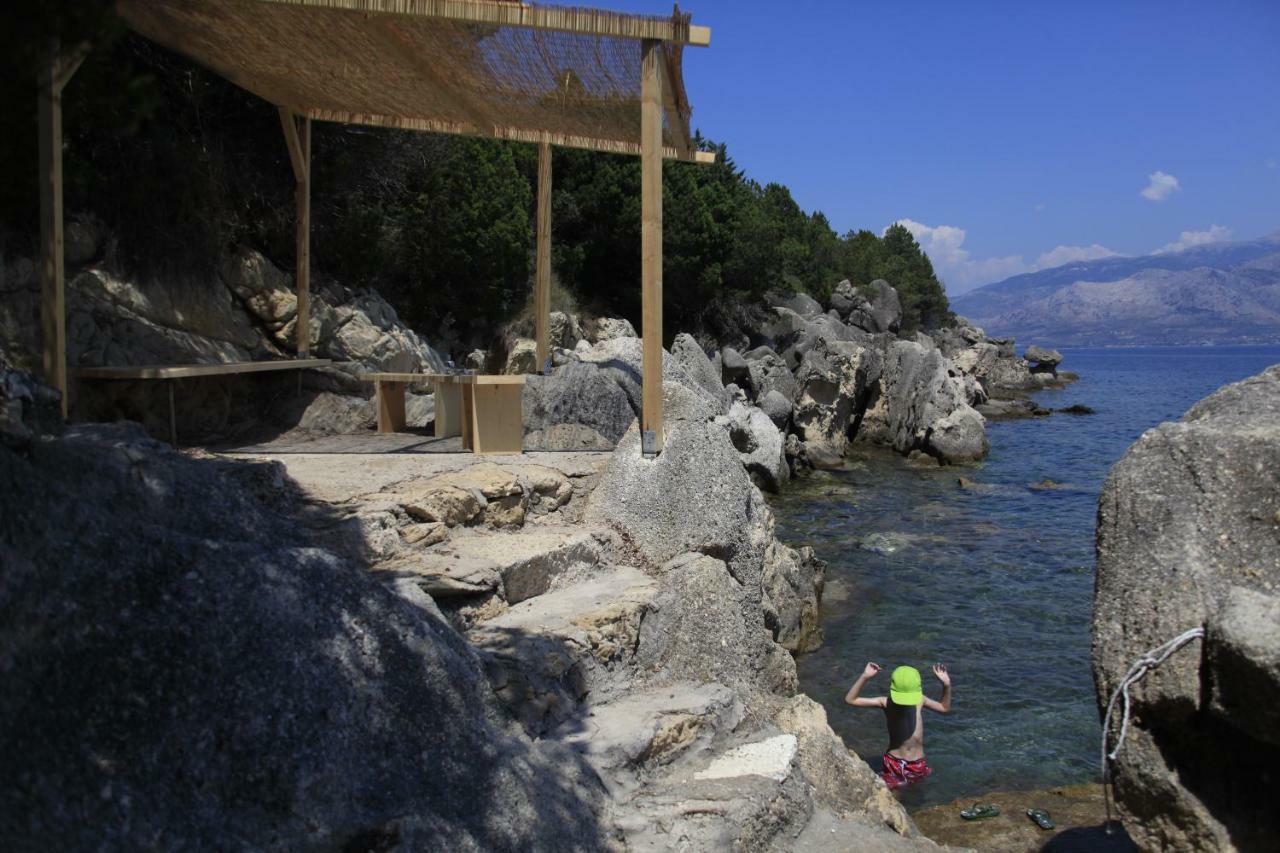 Villa Palmyra Pogonia Bagian luar foto